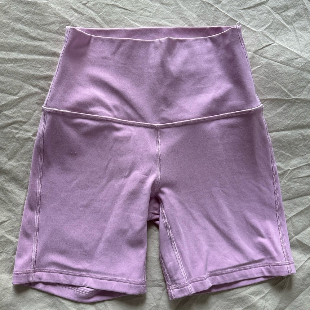 Vitapink Lululemon Align High Rise Short 6” Sz 4